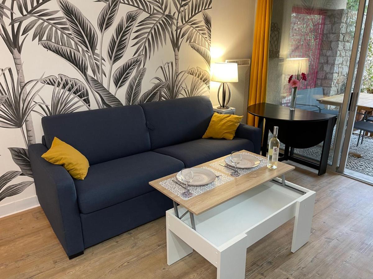 Le Solea - Cassis Centre Residence Le Club Avec Piscine Et Garage Pour 2-4 Personnes Eksteriør billede