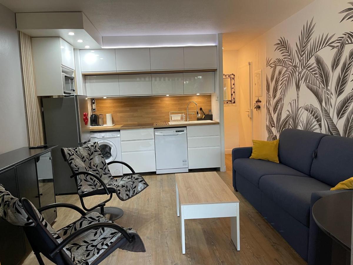 Le Solea - Cassis Centre Residence Le Club Avec Piscine Et Garage Pour 2-4 Personnes Eksteriør billede