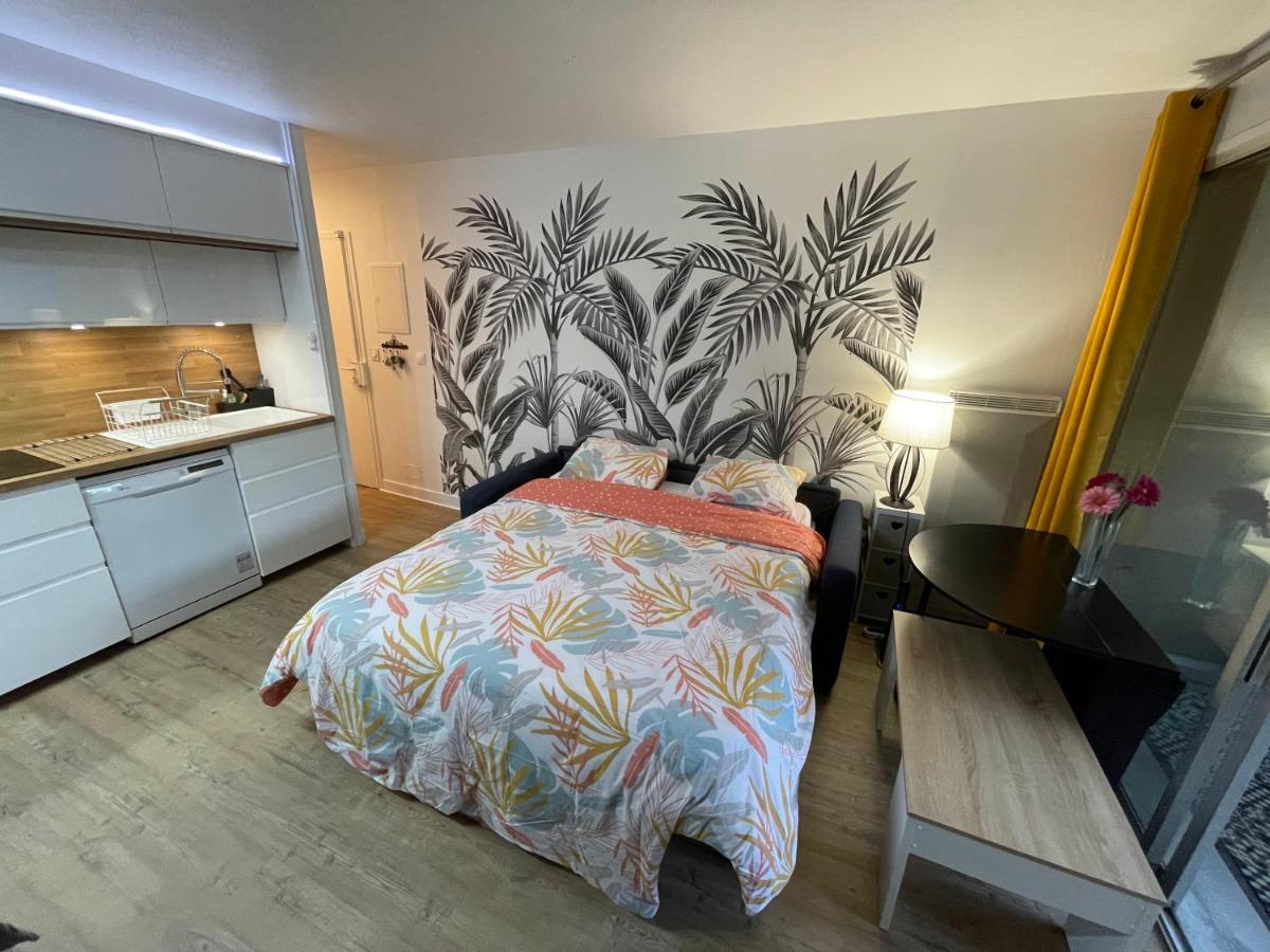 Le Solea - Cassis Centre Residence Le Club Avec Piscine Et Garage Pour 2-4 Personnes Eksteriør billede