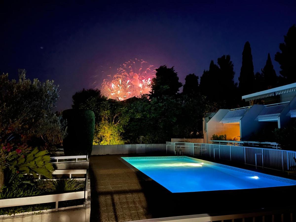 Le Solea - Cassis Centre Residence Le Club Avec Piscine Et Garage Pour 2-4 Personnes Eksteriør billede