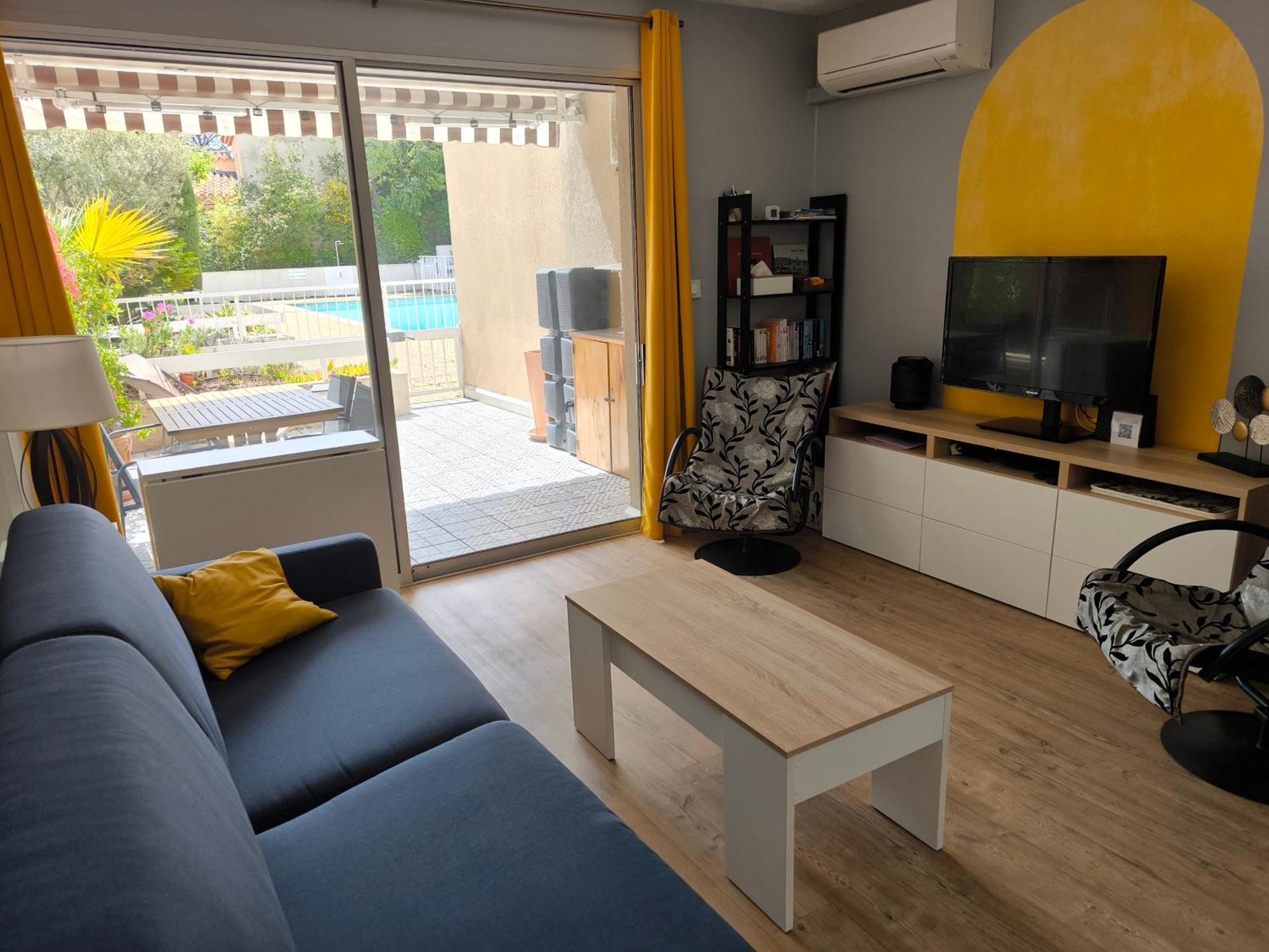 Le Solea - Cassis Centre Residence Le Club Avec Piscine Et Garage Pour 2-4 Personnes Eksteriør billede