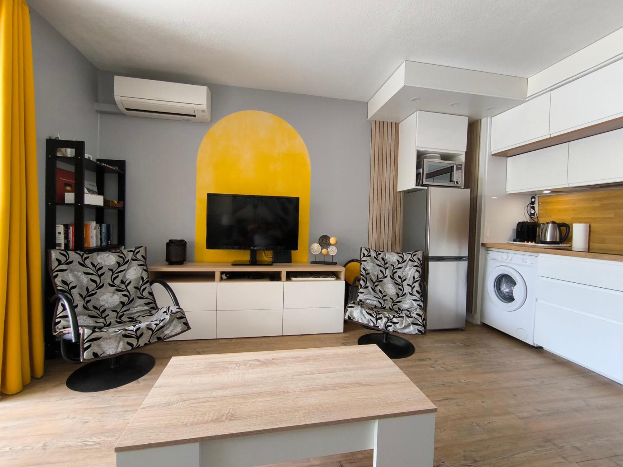 Le Solea - Cassis Centre Residence Le Club Avec Piscine Et Garage Pour 2-4 Personnes Eksteriør billede